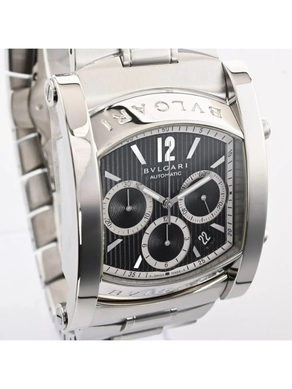 Bvlgari Watch Assioma Chronograph